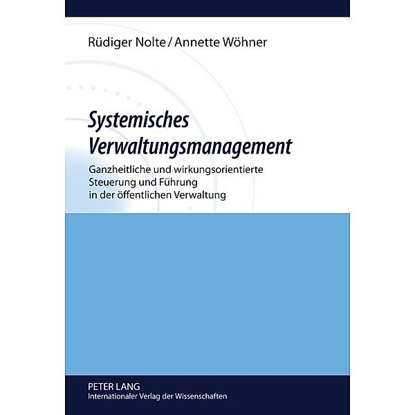Systemisches Verwaltungsmanagement, Rüdiger Nolte, Annette Wöhner