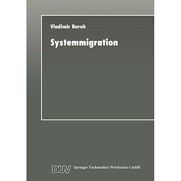 Systemmigration / Wirtschaftsinformatik