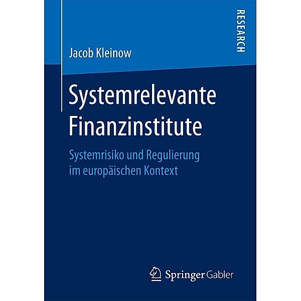 Systemrelevante Finanzinstitute, Jacob Kleinow