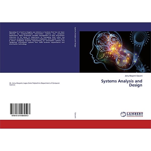 Systems Analysis and Design, Jerry Abayomi Sarumi