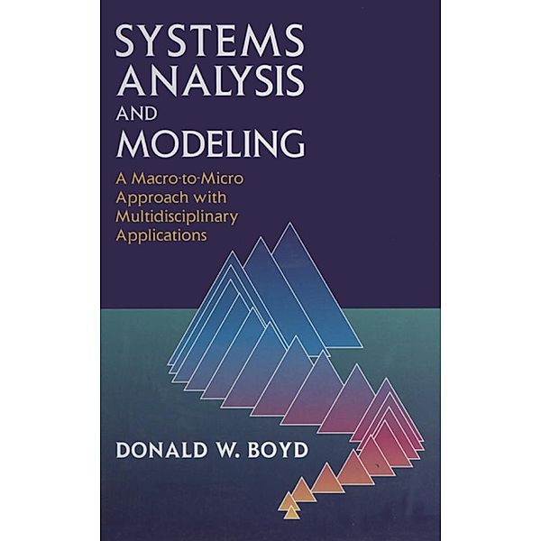 Systems Analysis and Modeling, Donald W. Boyd