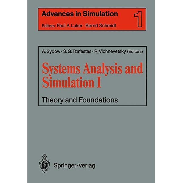 Systems Analysis and Simulation I