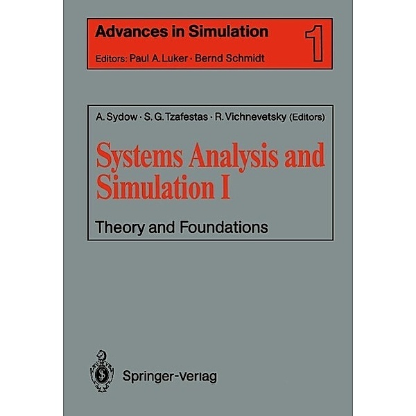 Systems Analysis and Simulation I / Advances in Simulation Bd.1