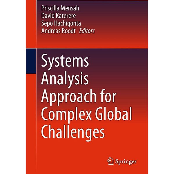 Systems Analysis Approach for Complex Global Challenges