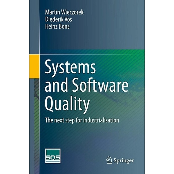 Systems and Software Quality, Martin Wieczorek, Diederik Vos, Heinz Bons