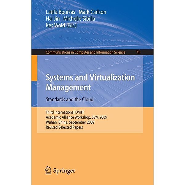 Systems and Virtualization Management: Standards