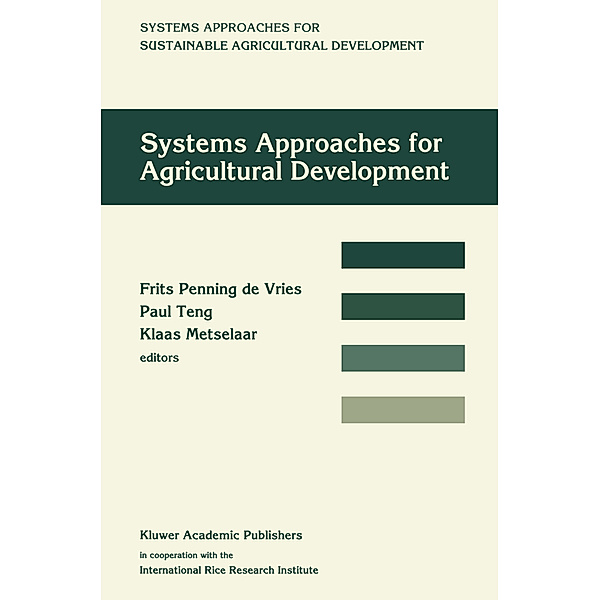 Systems approaches for agricultural development