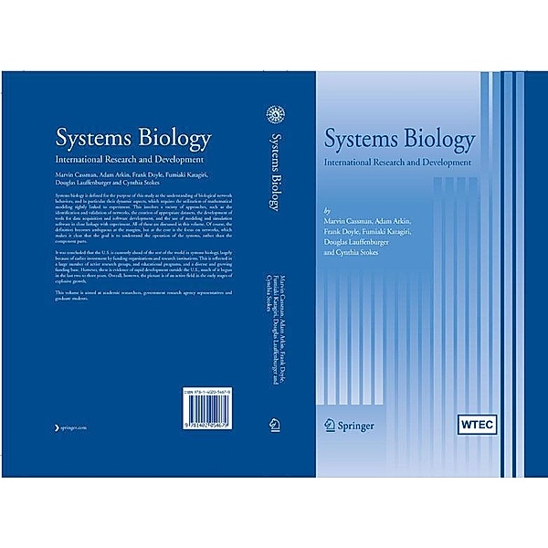 Systems Biology, Marvin Cassman, Adam Arkin, Frank Doyle, Fumiaki Katagiri, Douglas Lauffenburger, Cynthia Stokes
