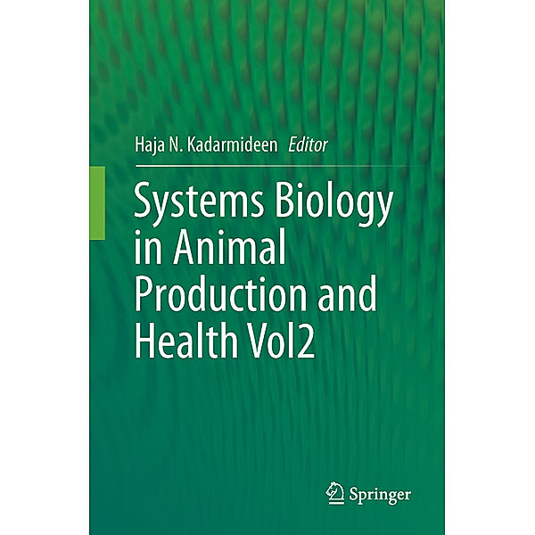 Systems Biology in Animal Production and Health, Vol. 2