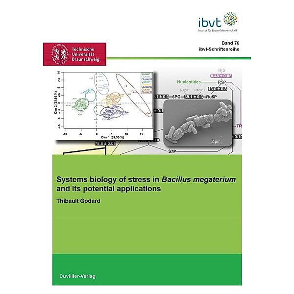 Systems biology of stress in Bacillus megaterium and its potential applications / Schriftenreihe des Institutes für Bioverfahrenstechnik der Technischen Universität Braunschweig Bd.76