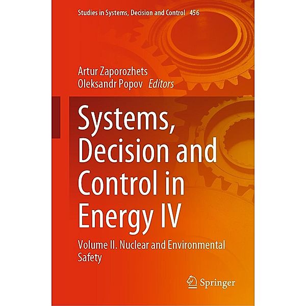 Systems, Decision and Control in Energy IV / Studies in Systems, Decision and Control Bd.456