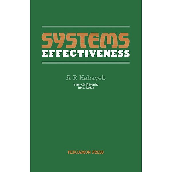 Systems Effectiveness, A. R. Habayeb