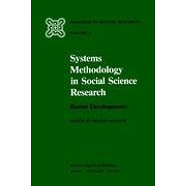 Systems Methodology in Social Science Research, R. Cavallo