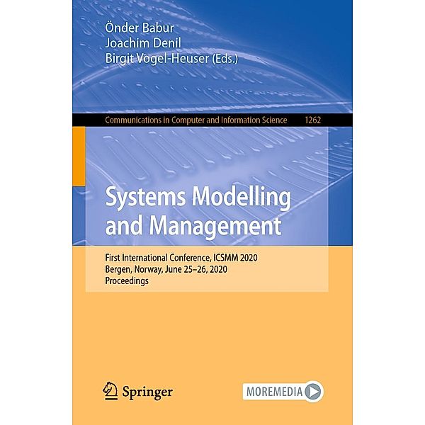 Systems Modelling and Management / Communications in Computer and Information Science Bd.1262