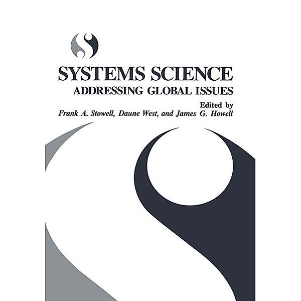 Systems Science, Frank A. Stowell, Daune West, James G. Howell
