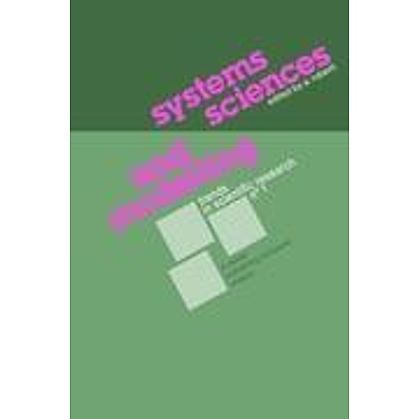 Systems Sciences and Modelling