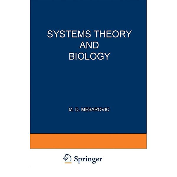 Systems Theory and Biology