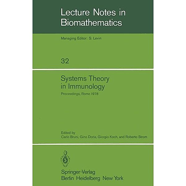 Systems Theory in Immunology