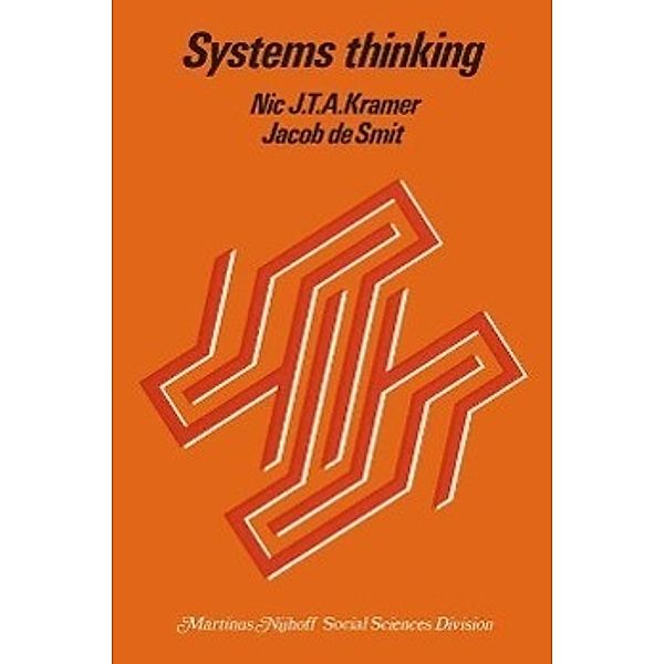 Systems thinking, N. J. T. A. Kramer, J. De Smit