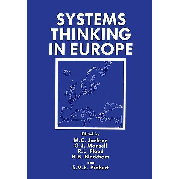 Systems Thinking in Europe