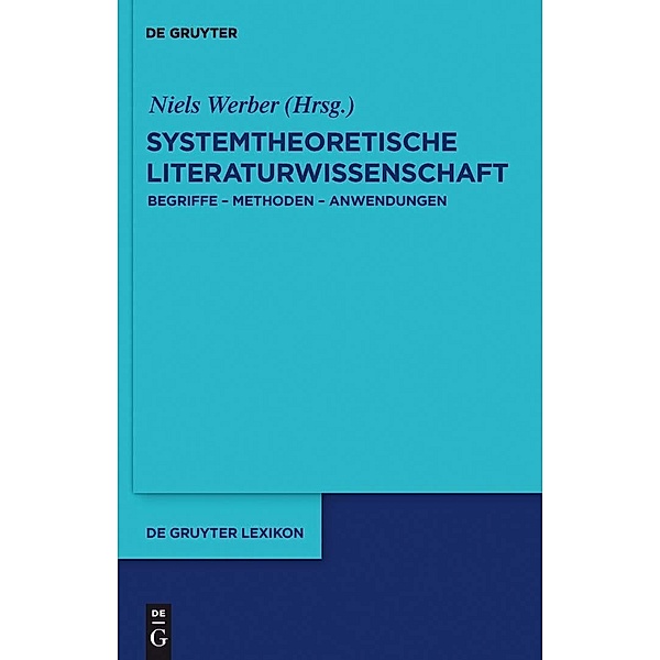 Systemtheoretische Literaturwissenschaft / De Gruyter Lexikon