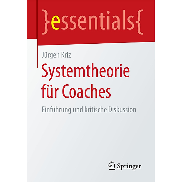 Systemtheorie für Coaches, Jürgen Kriz