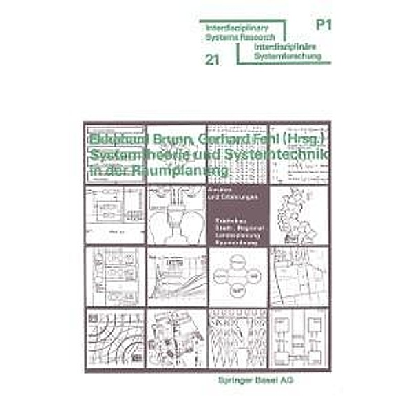 Systemtheorie und Systemtechnik in der Raumplanung / Interdisciplinary Systems Research Bd.21, Brunn, FEHL
