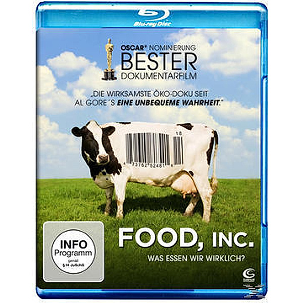 SZ-Cinemathek Dokumentarfilm Wirtschaft: Food Inc., Robert Kenner