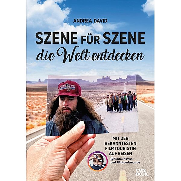 Szene für Szene die Welt entdecken, Andrea David