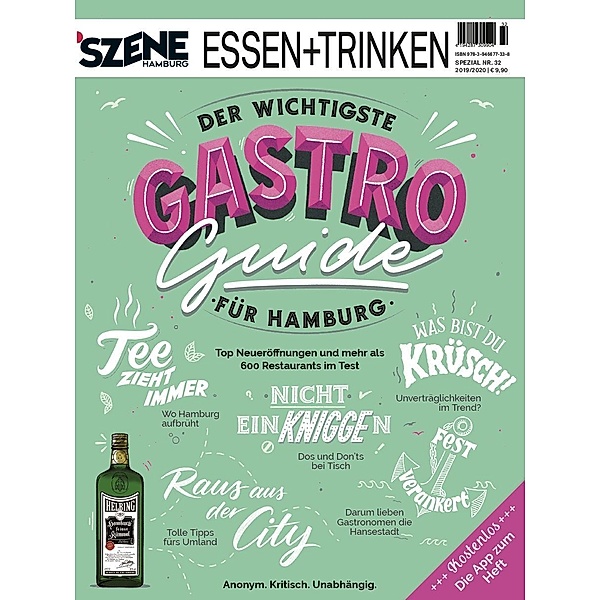 Szene Hamburg Essen+Trinken 32/2019