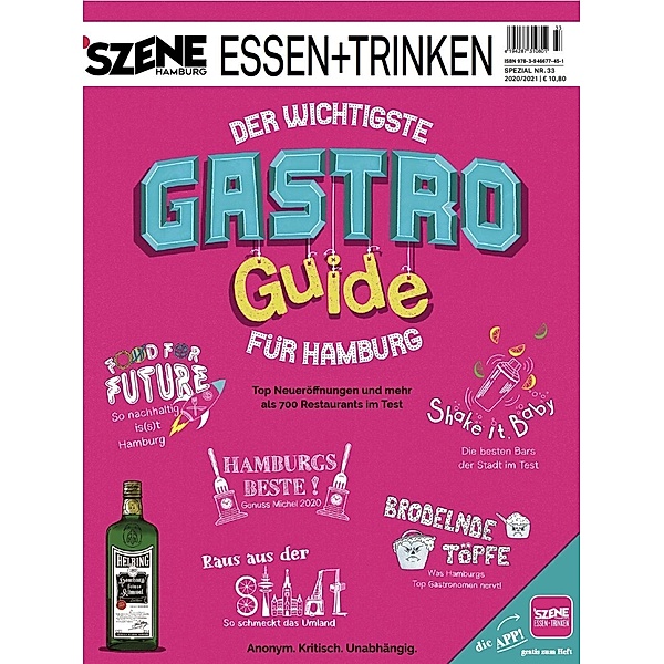 Szene Hamburg Essen+Trinken 33/2020