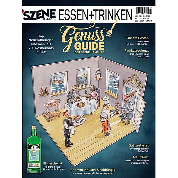 SZENE HAMBURG ESSEN + TRINKEN 37/2024