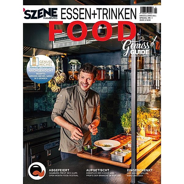 SZENE HAMBURG ESSEN + TRINKEN FOOD 2023/2024