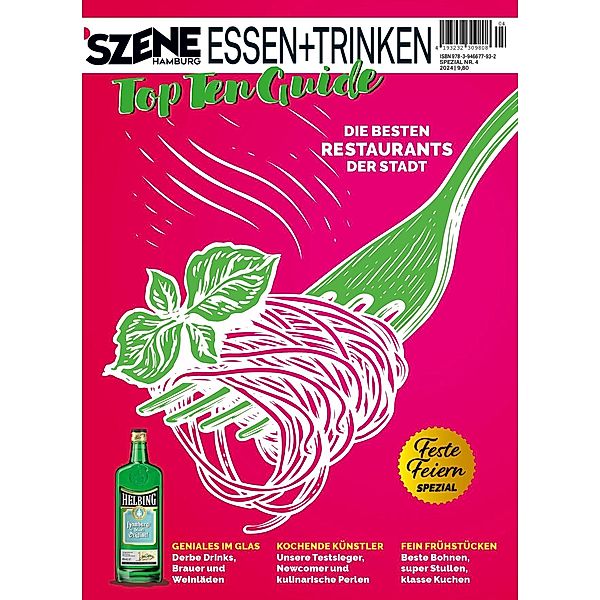 SZENE HAMBURG ESSEN + TRINKEN TO GO 2023/2024