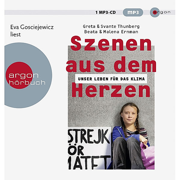 Szenen aus dem Herzen,1 Audio-CD, 1 MP3, Greta Thunberg, Svante Thunberg, Beate Ernman, Malena Ernman