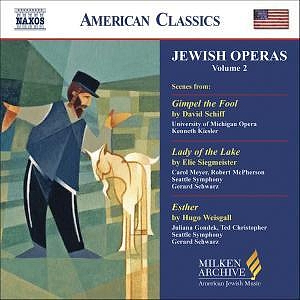 Szenen Aus Jüdischen Opern, Diverse Interpreten