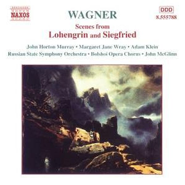 Szenen Aus Lohengrin+Siegfried, Mcglinn, Murray, Wray, Klein