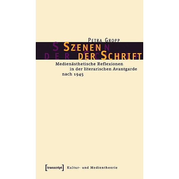 Szenen der Schrift / Lettre, Petra Gropp