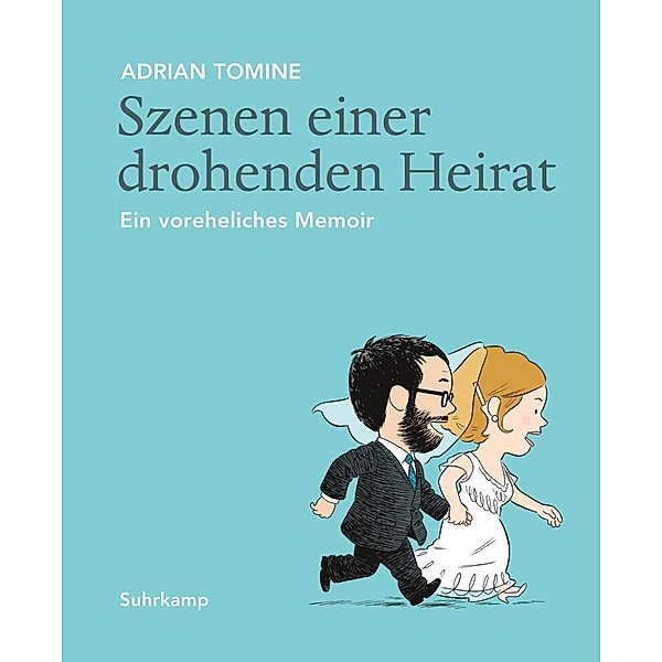 Szenen einer drohenden Heirat, Adrian Tomine
