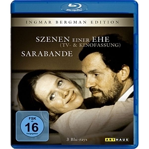 Szenen einer Ehe , Sarabande BLU-RAY Box, Ingmar Bergman