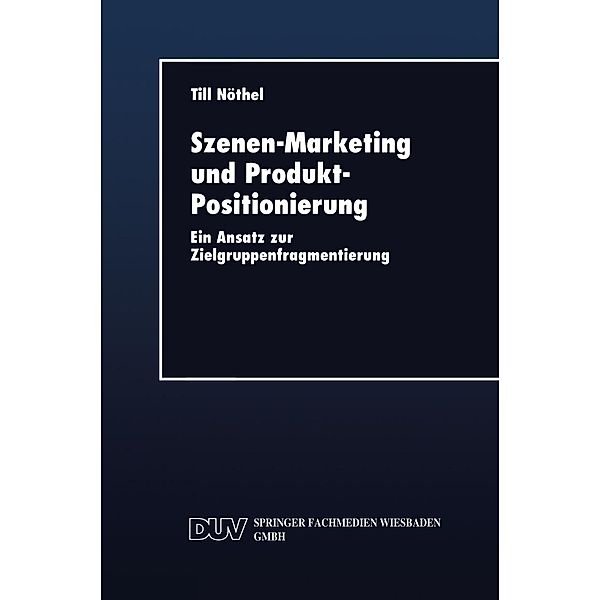 Szenen-Marketing und Produkt-Positionierung