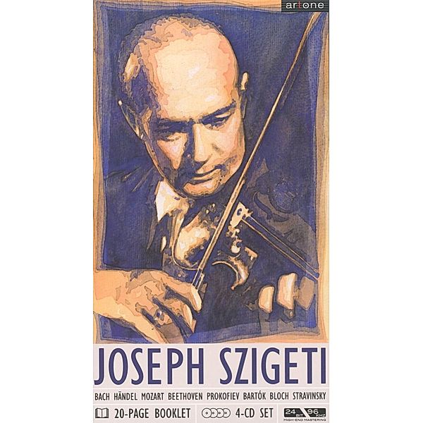 Szigeti,Joseph Recital, Diverse Interpreten