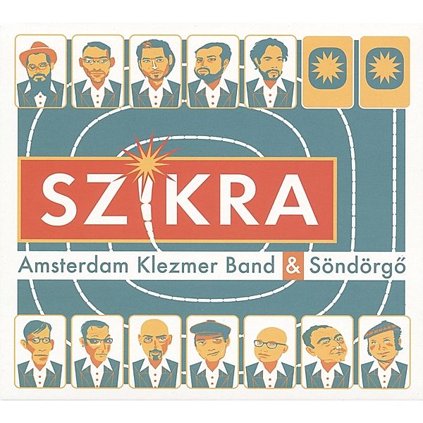 Szikra, Amsterdam Klezmer Band & Söndörgö