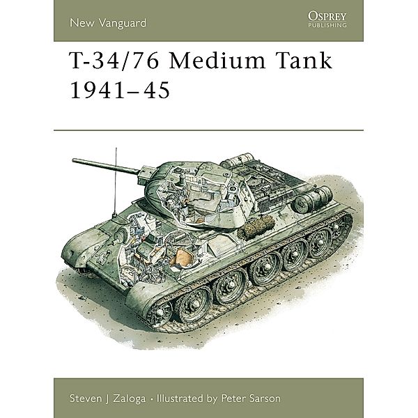 T-34/76 Medium Tank 1941-45, Steven J. Zaloga