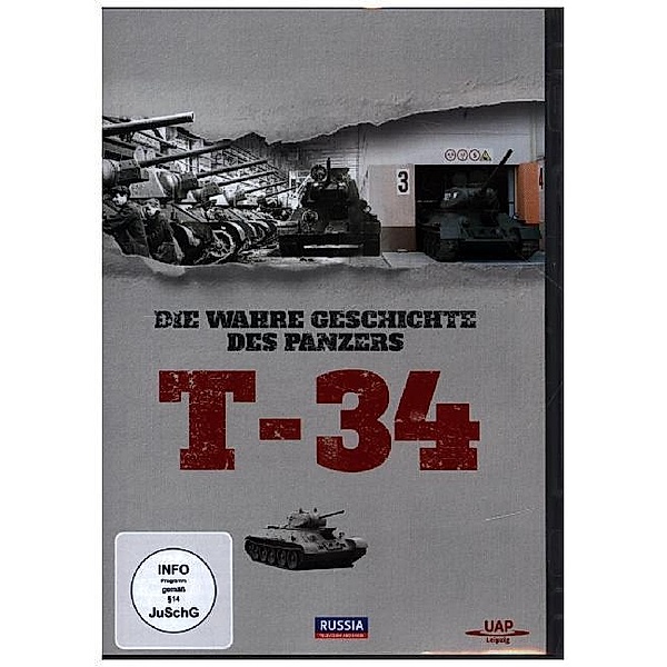 T-34 - Die wahre Geschichte des Panzers T-34,1 DVD