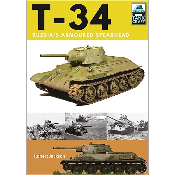 T-34 / TankCraft, Robert Jackson