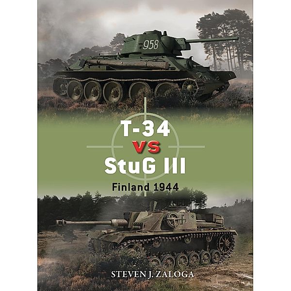 T-34 vs StuG III, Steven J. Zaloga
