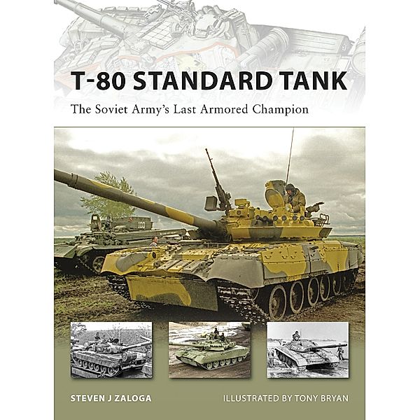 T-80 Standard Tank, Steven J. Zaloga