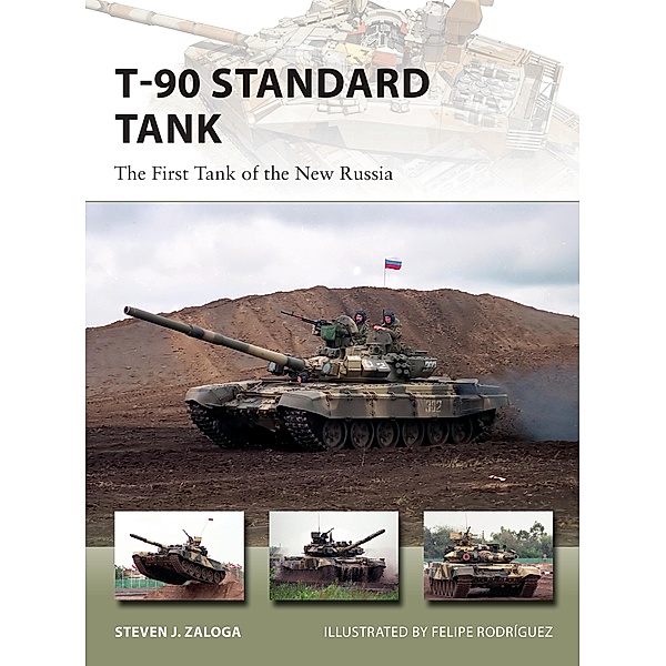 T-90 Standard Tank, Steven J. Zaloga