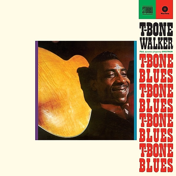 T-Bone Blues+2 Bonus Tracks (Limited Edition) (Vinyl), T-Bone Walker